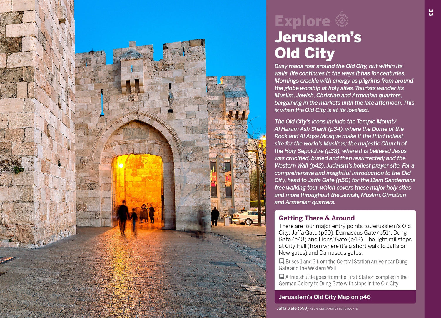 Pocket Jerusalem & Tel Aviv - Book