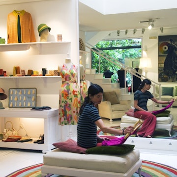Sybilla fashion designer store, Callejon de Jorge Juan.