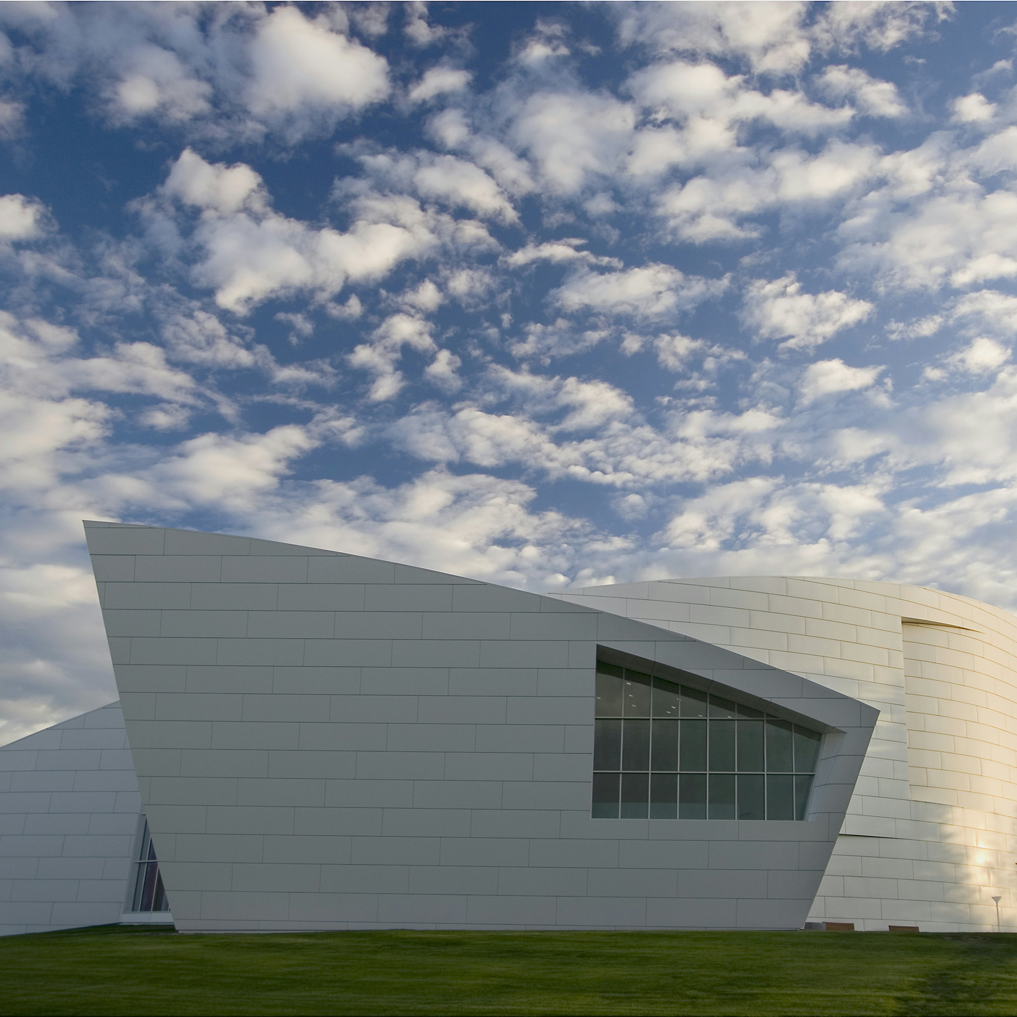 USA, Alaska, Fairbanks, University of Alaska, Museum of the North