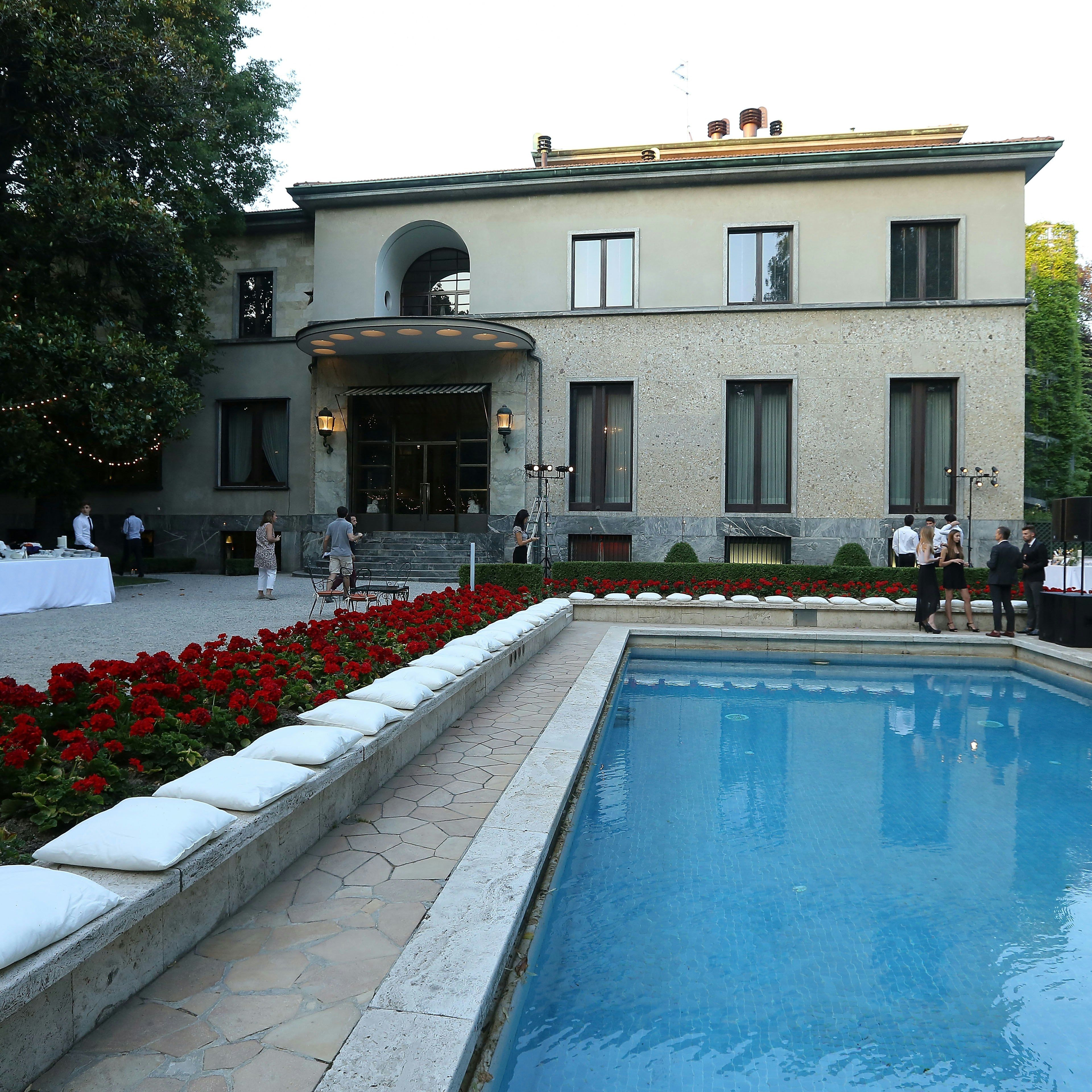 MILAN, ITALY - JUNE 22:  A general view of the atmosphere at GQ Celebrates Jim Nelson's 10th Anniversary as Editor-in-Chief Party on June 22, 2013 in Milan at Villa Necchi on June 22, 2013 in Milan, Italy.  (Photo by Victor Boyko/Getty Images for GQ)