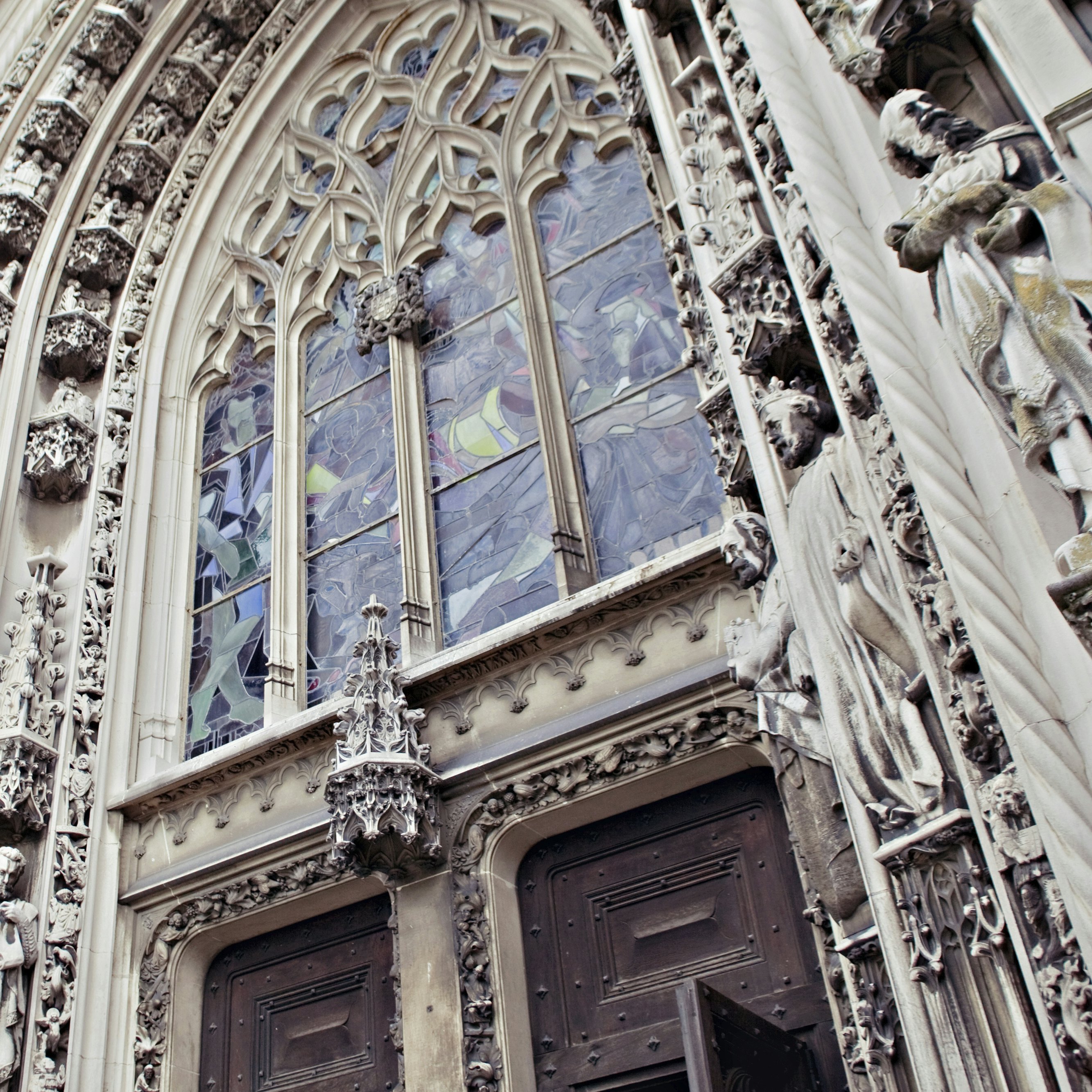 Cathedral of Notre Dame in Lausanne