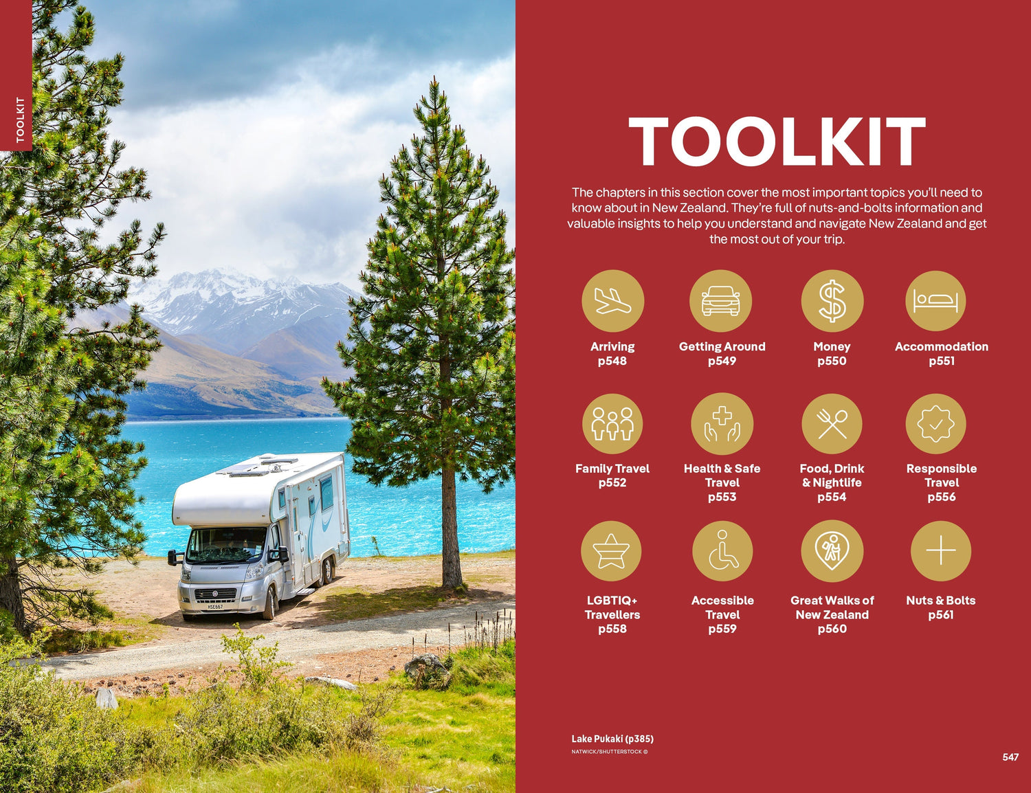 New Zealand - Book