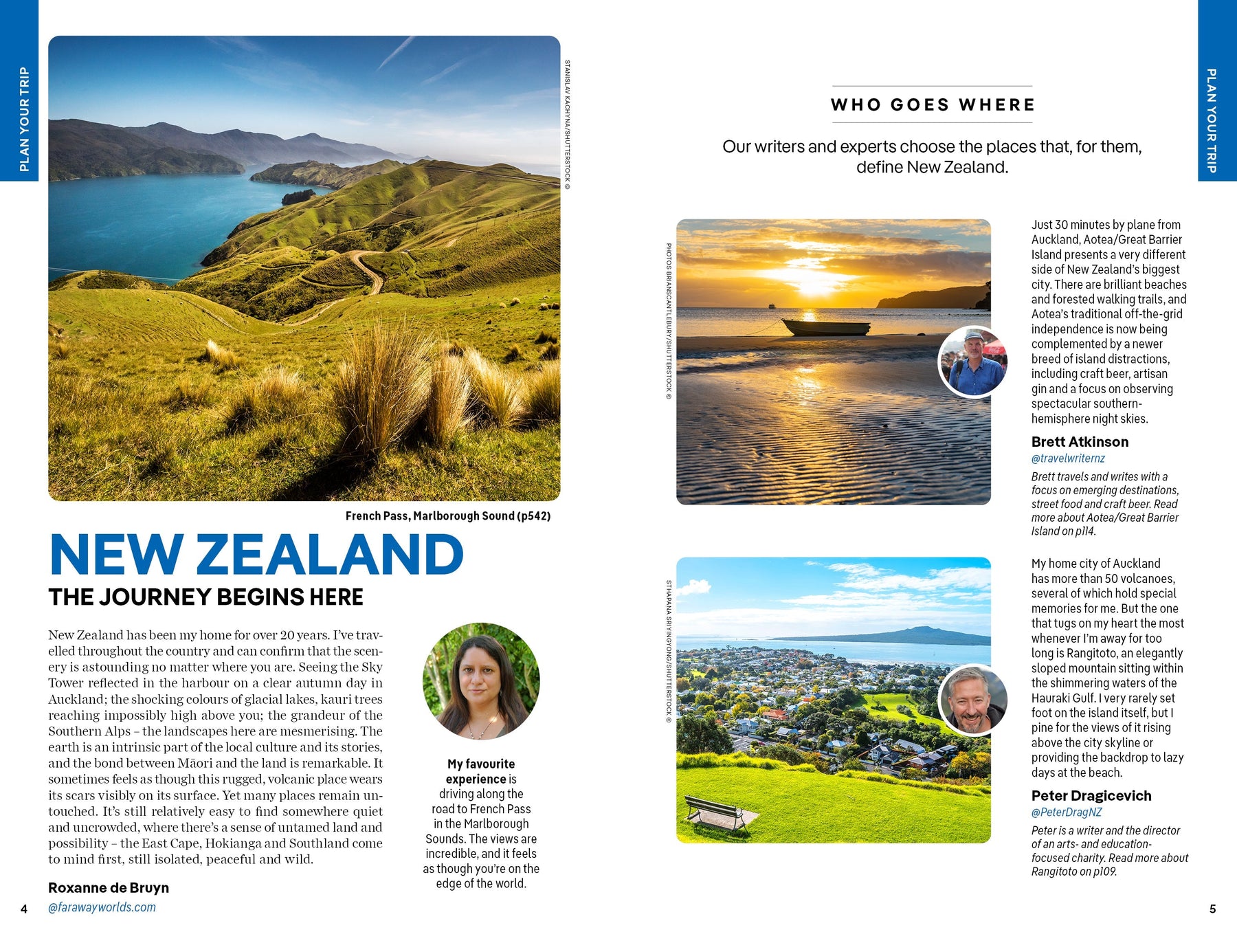 New Zealand - Book