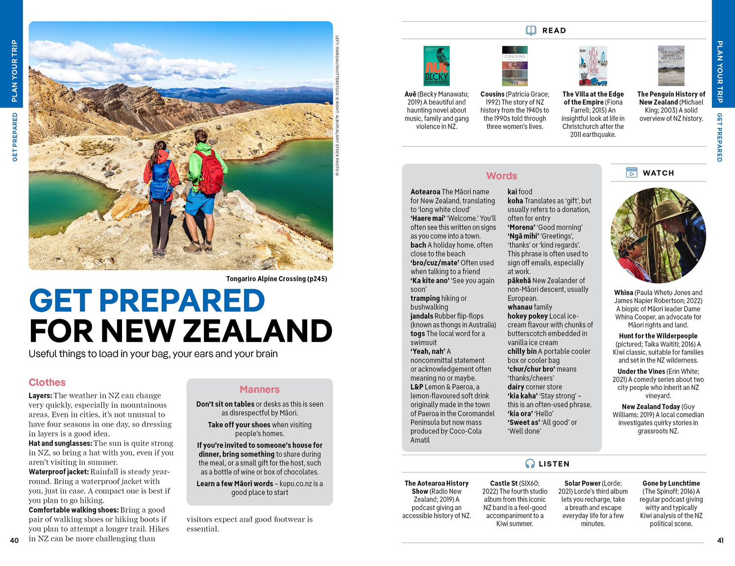 New Zealand - Book