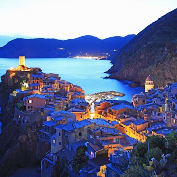 Italy, Cinque Terre, Vernazza