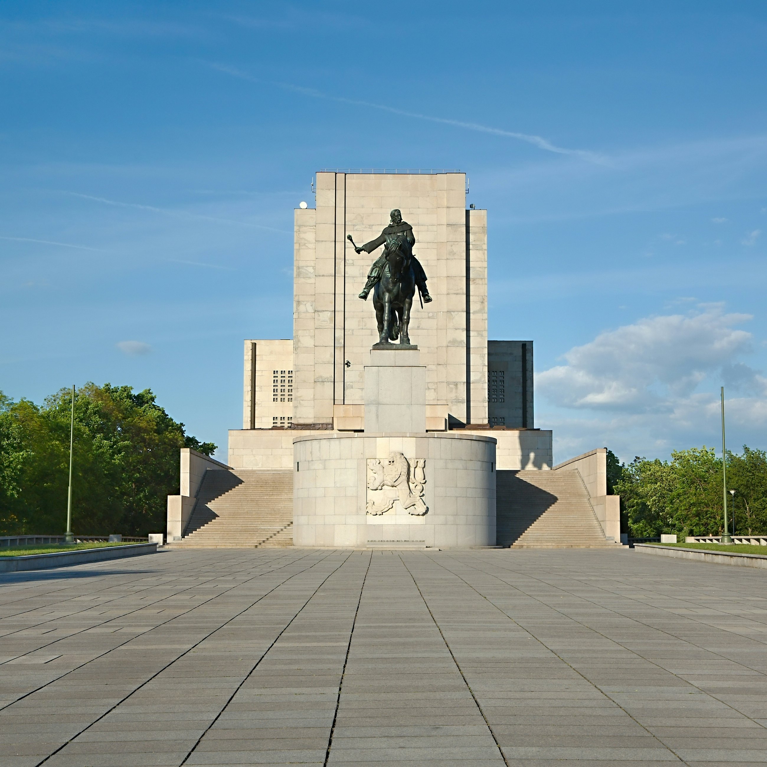 Natiuonal Vitkov Monument in Prague; Shutterstock ID 594225362; Your name (First / Last): Gemma Graham; GL account no.: 65050; Netsuite department name: Online Editorial; Full Product or Project name including edition: POI update for Prague destination page