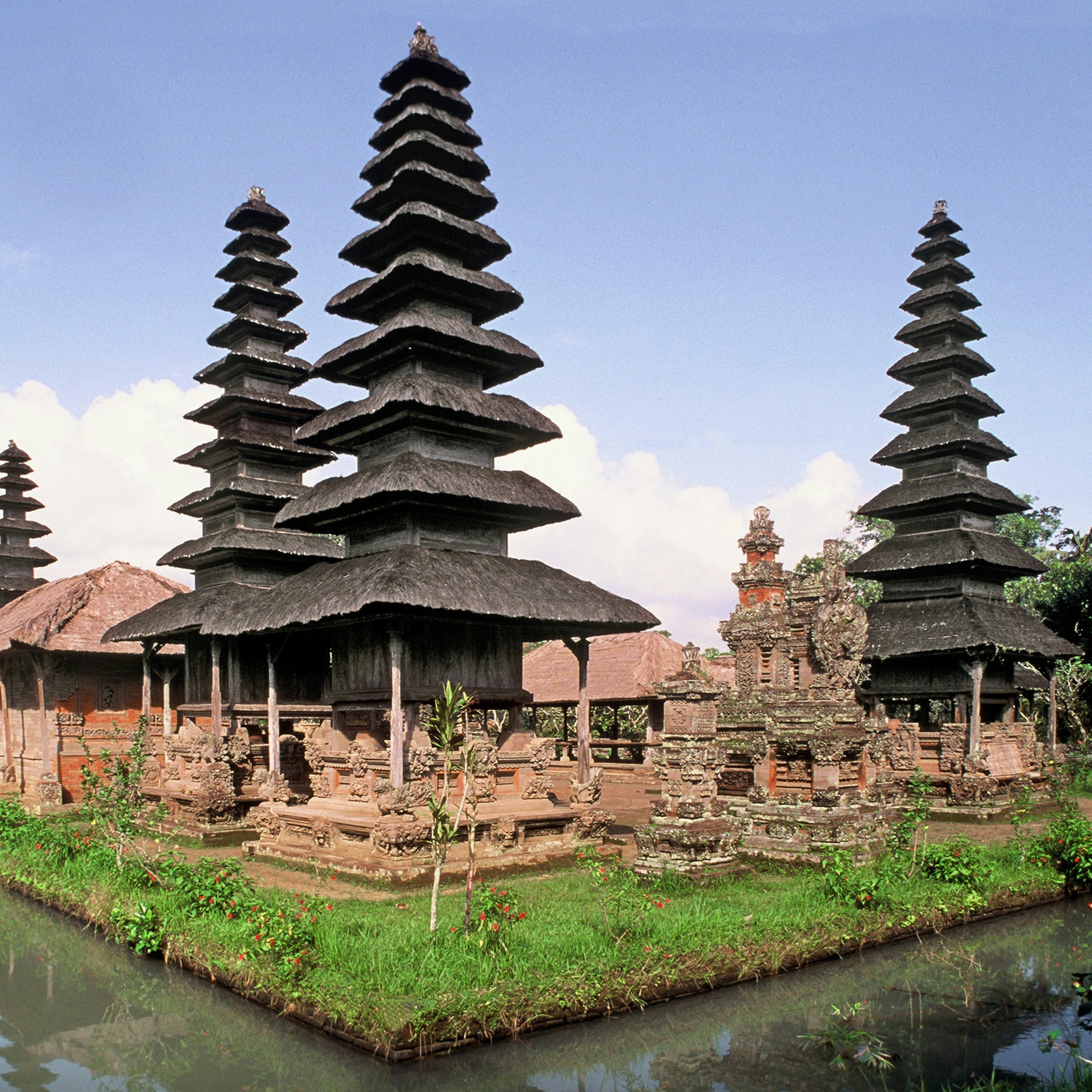 The great temple of Mengwi, Bali, Indonesia, Southeast Asia, Asia