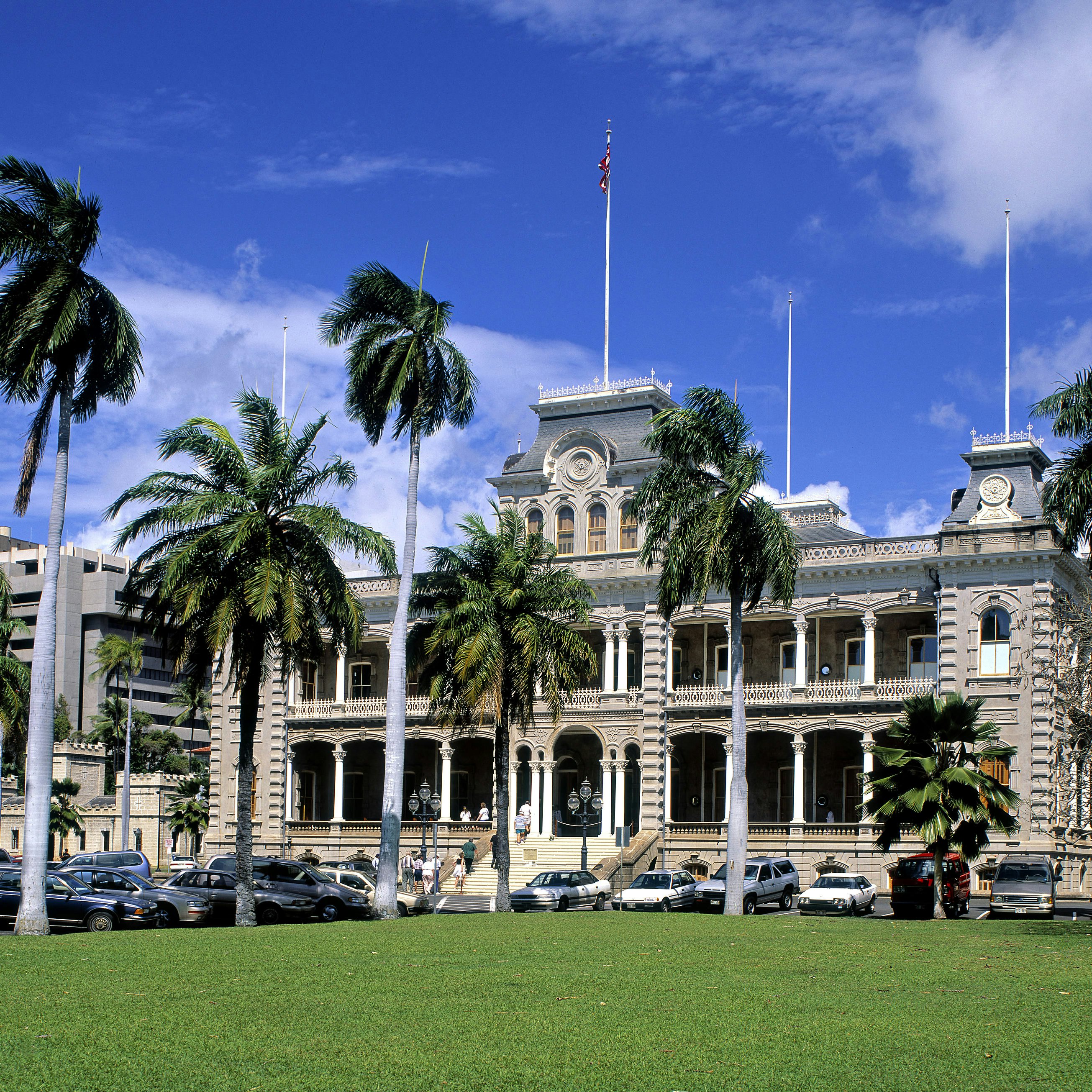iolani palace honolulu hawaii usa