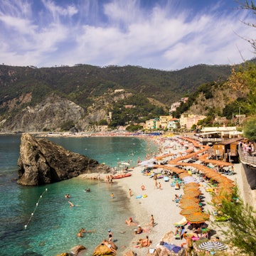 Monterosso Beach in Italy