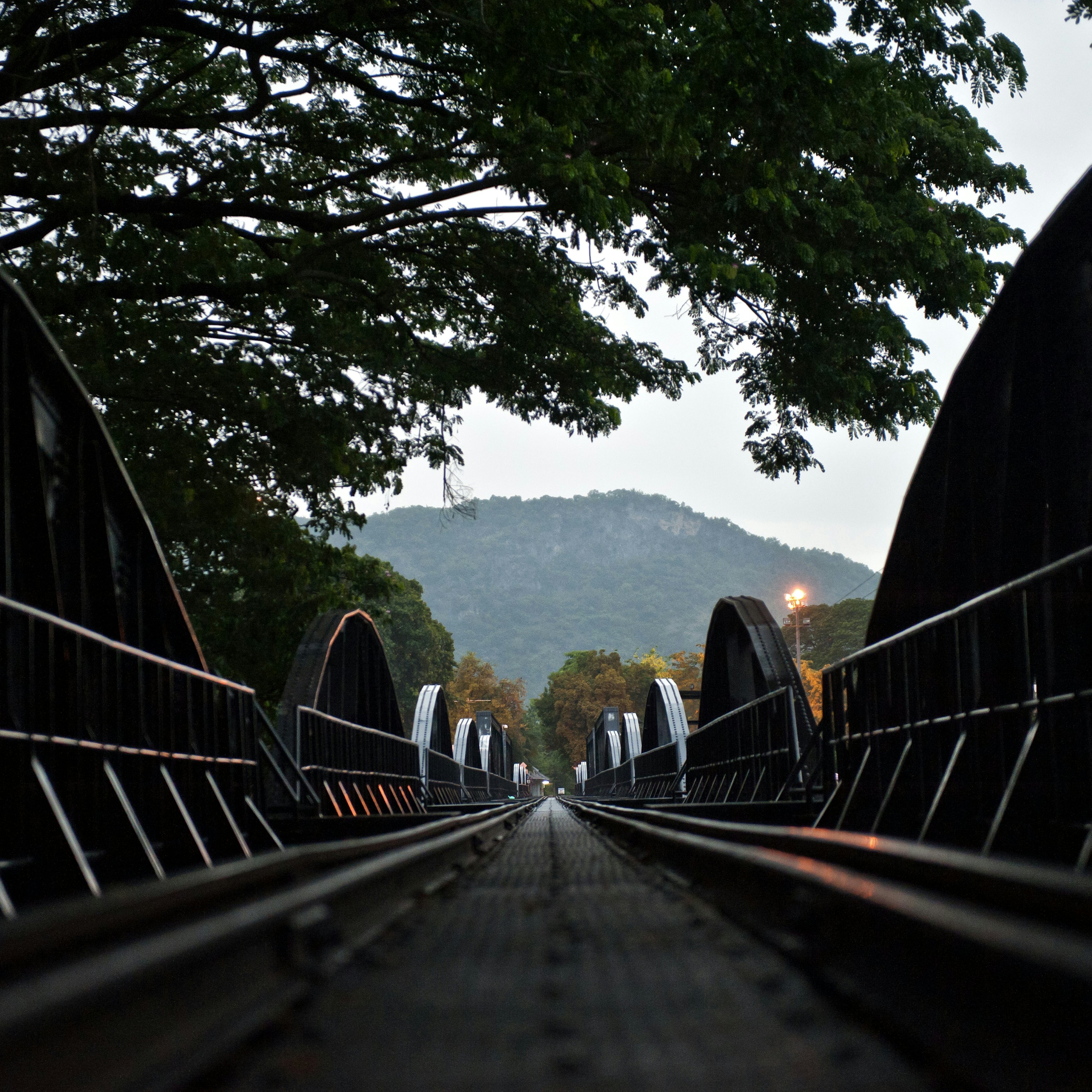 The Death Railway, bridge over the River Kwai