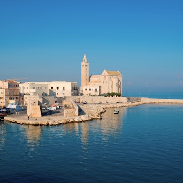 Trani, Puglia, Italy. (Photo by Marka/UIG via Getty Images)