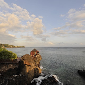 Ayana spa resort on Bali south coast.