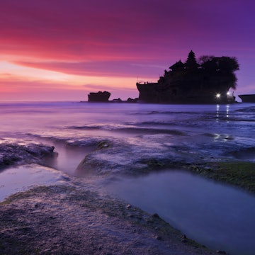 Pura Tanah Lot, Tabanan Regency.