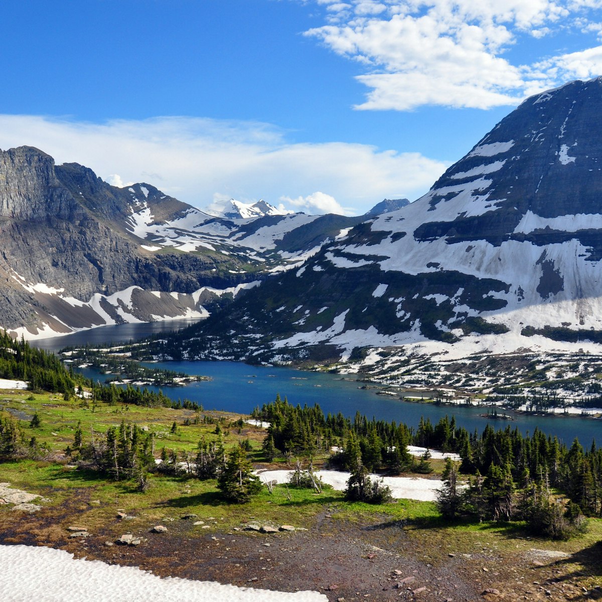 Hidden Lake, Glacier National Park, Montana; Shutterstock ID 68071945; Your name (First / Last): Emma Sparks; GL account no.: 65050; Netsuite department name: Online Editorial; Full Product or Project name including edition: Best_in_the_US_POIs