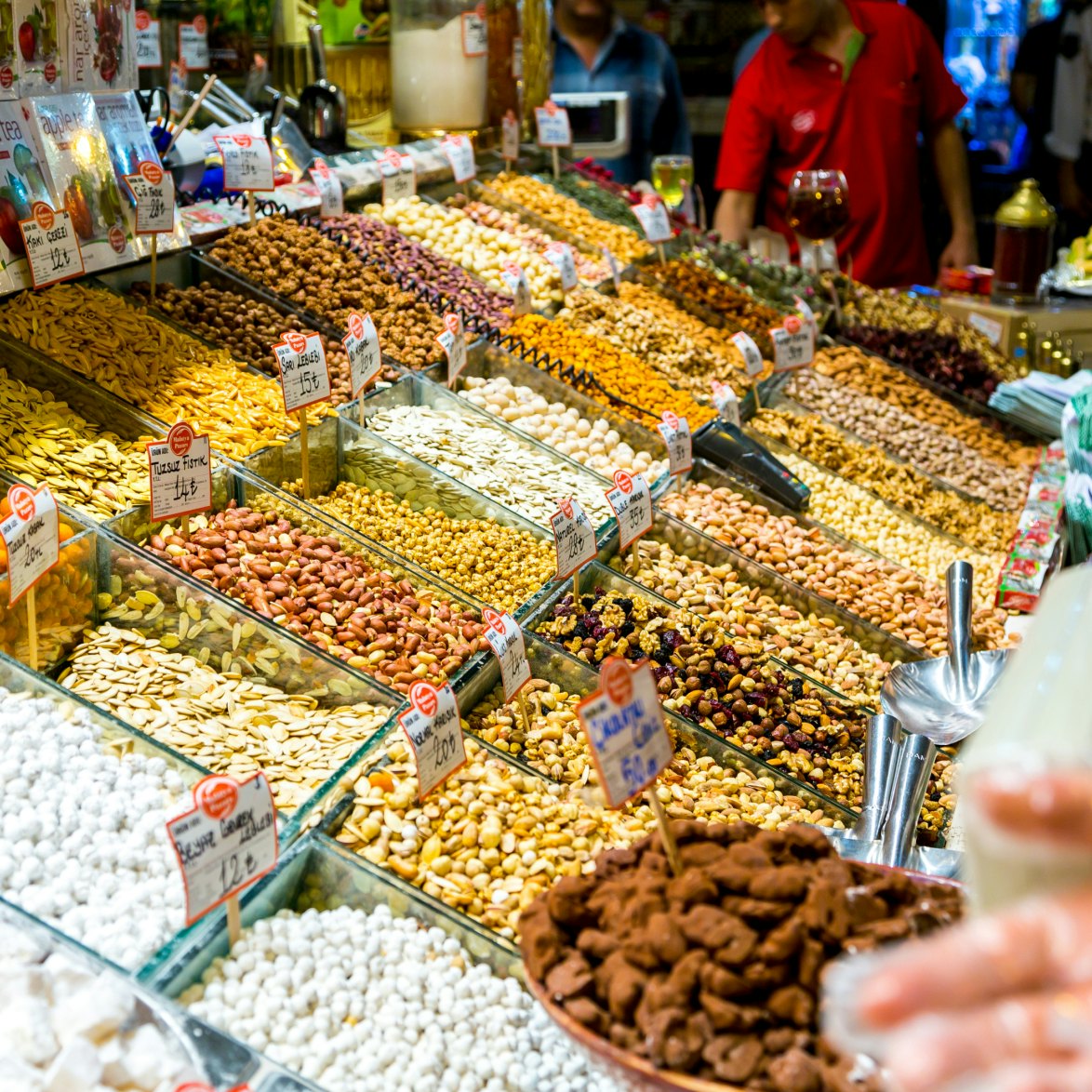 500px Photo ID: 155850215 - This stall was single handedly responsible for killing my waistline.You cannot travel to this fantastic city without sampling these fantastic sweets!