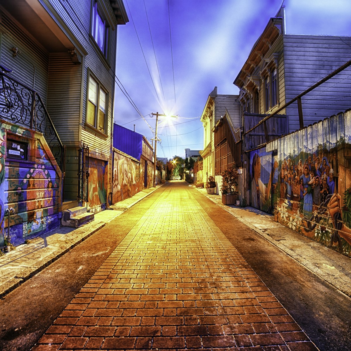 Balmy Alley