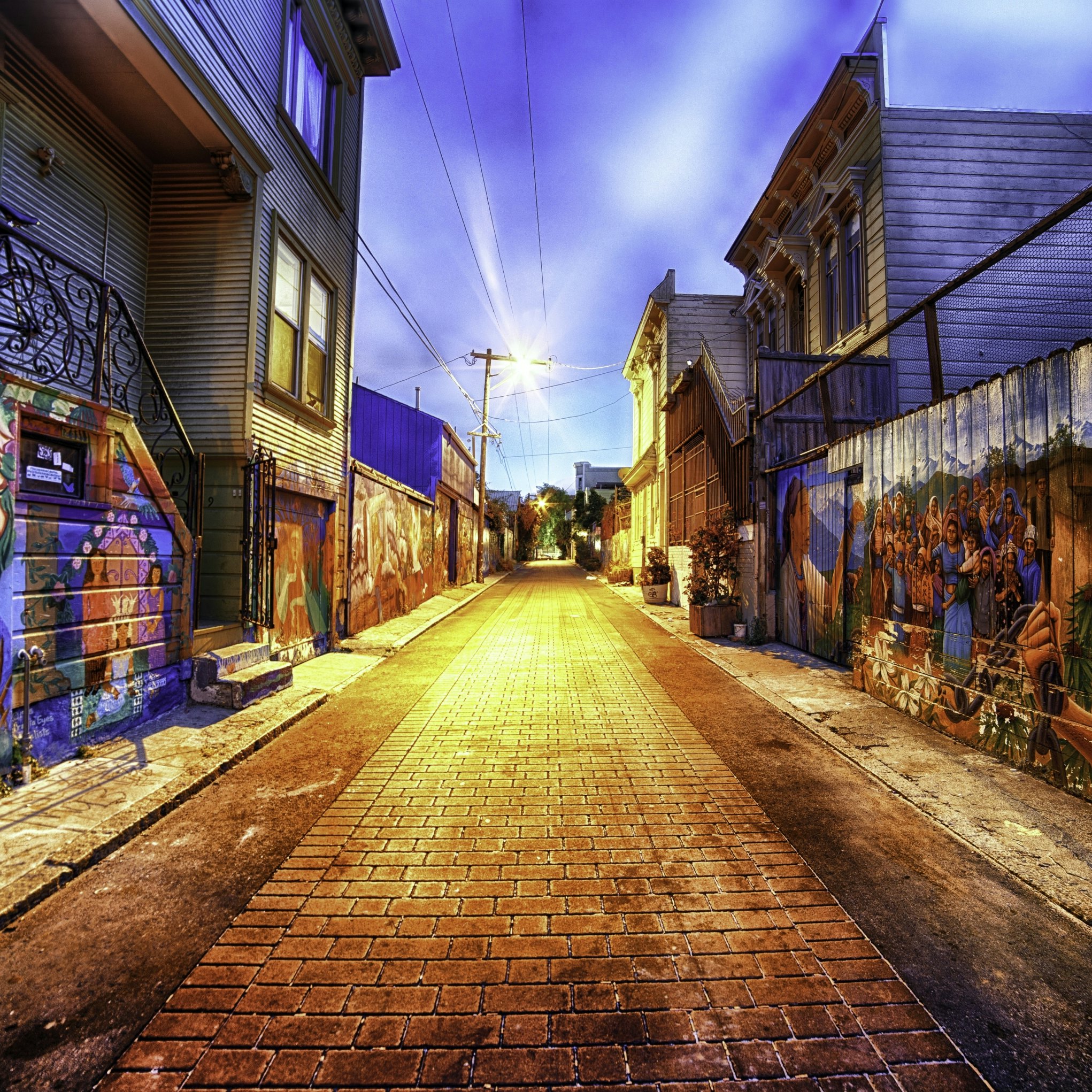 Balmy Alley