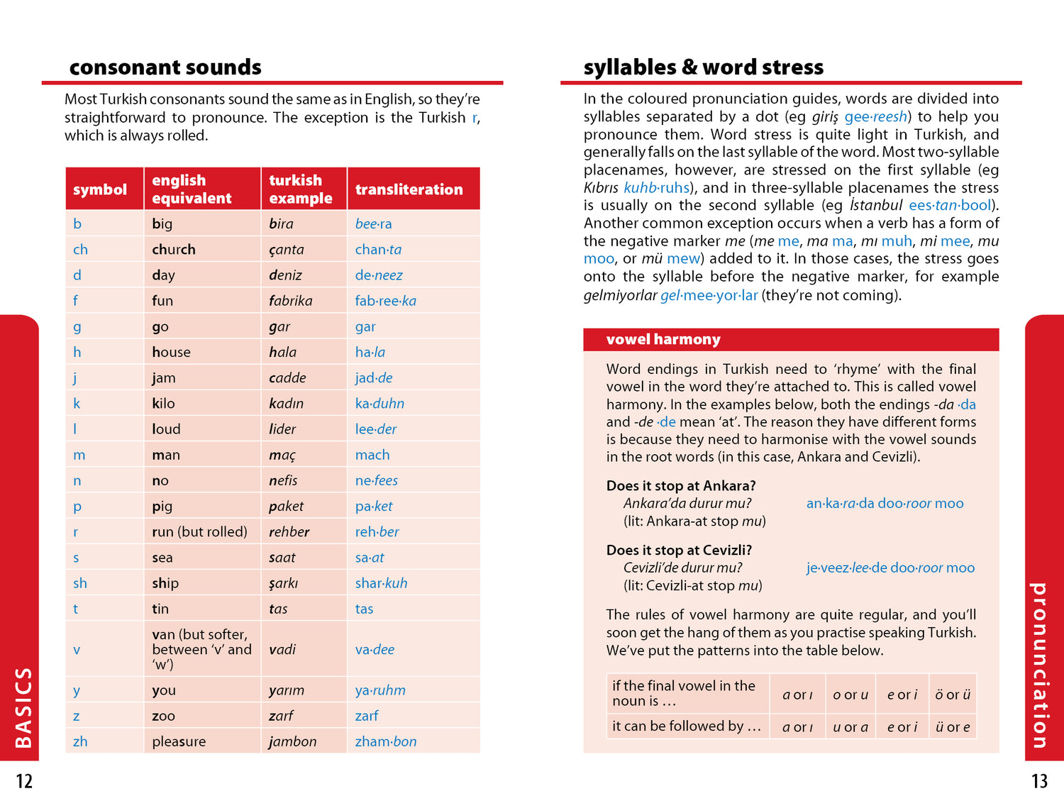 Turkish Phrasebook & Dictionary - Book