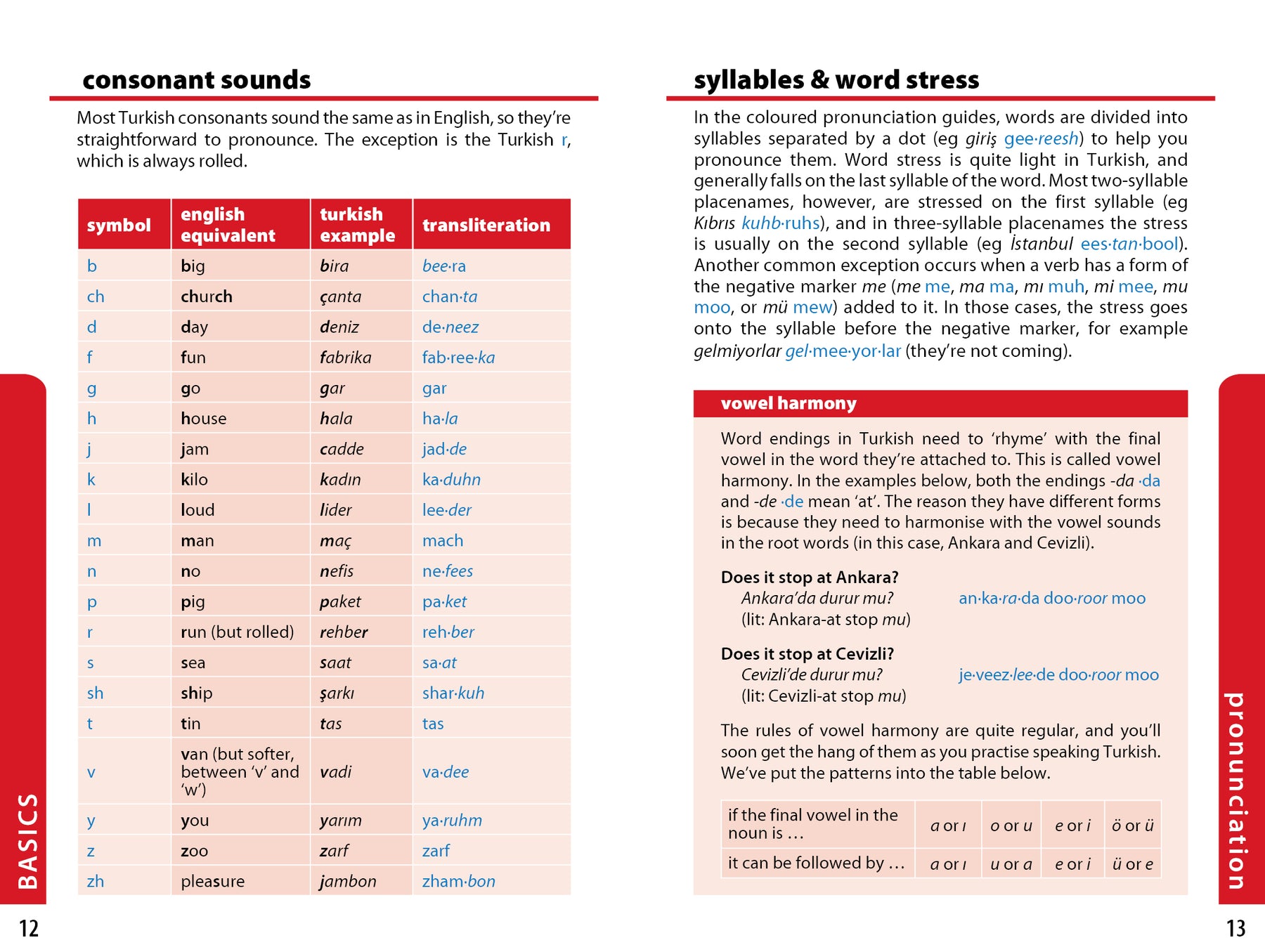 Turkish Phrasebook & Dictionary - Book