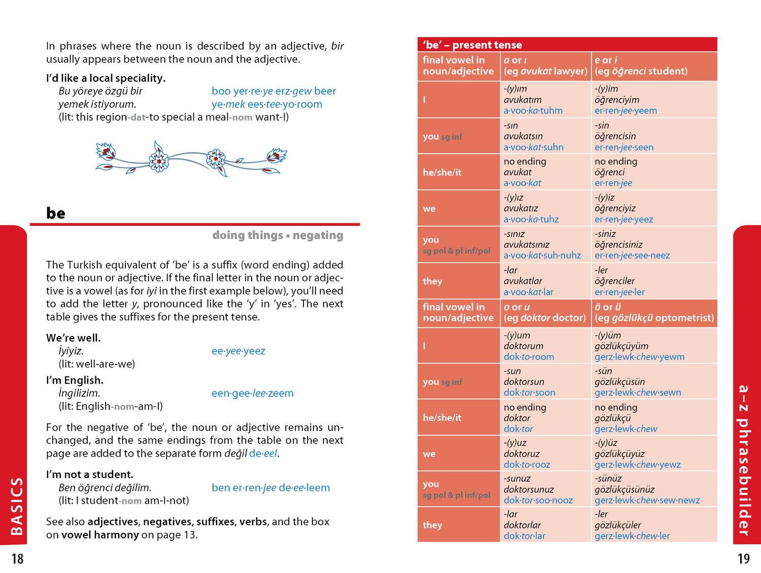 Turkish Phrasebook & Dictionary - Book