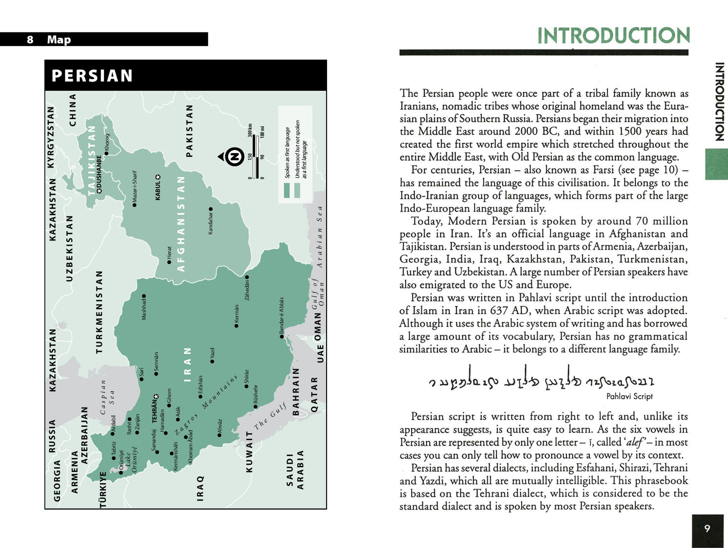 Farsi (Persian) Phrasebook & Dictionary - Book