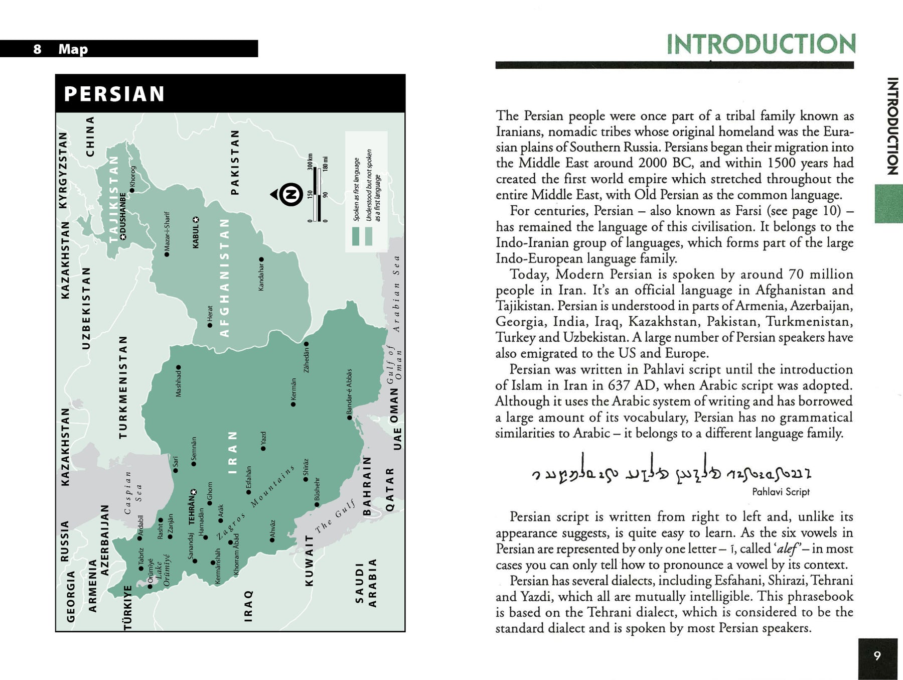 Farsi (Persian) Phrasebook & Dictionary - Book