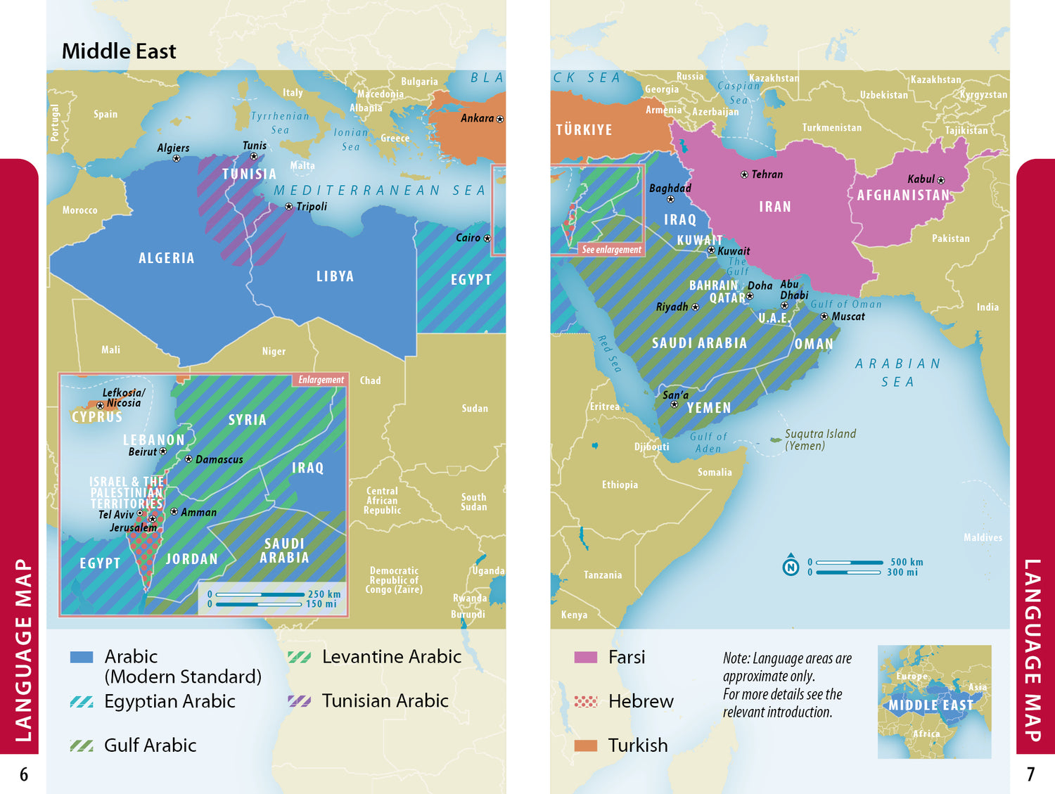 Middle East Phrasebook & Dictionary - Book