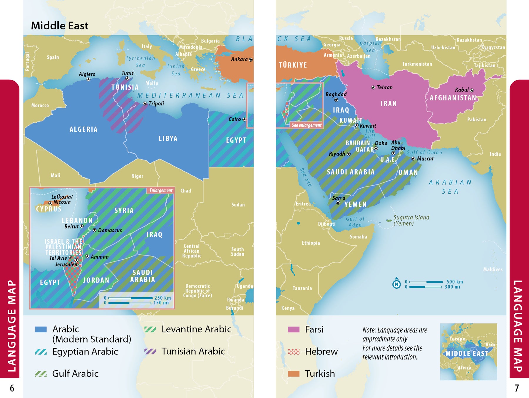 Middle East Phrasebook & Dictionary - Book