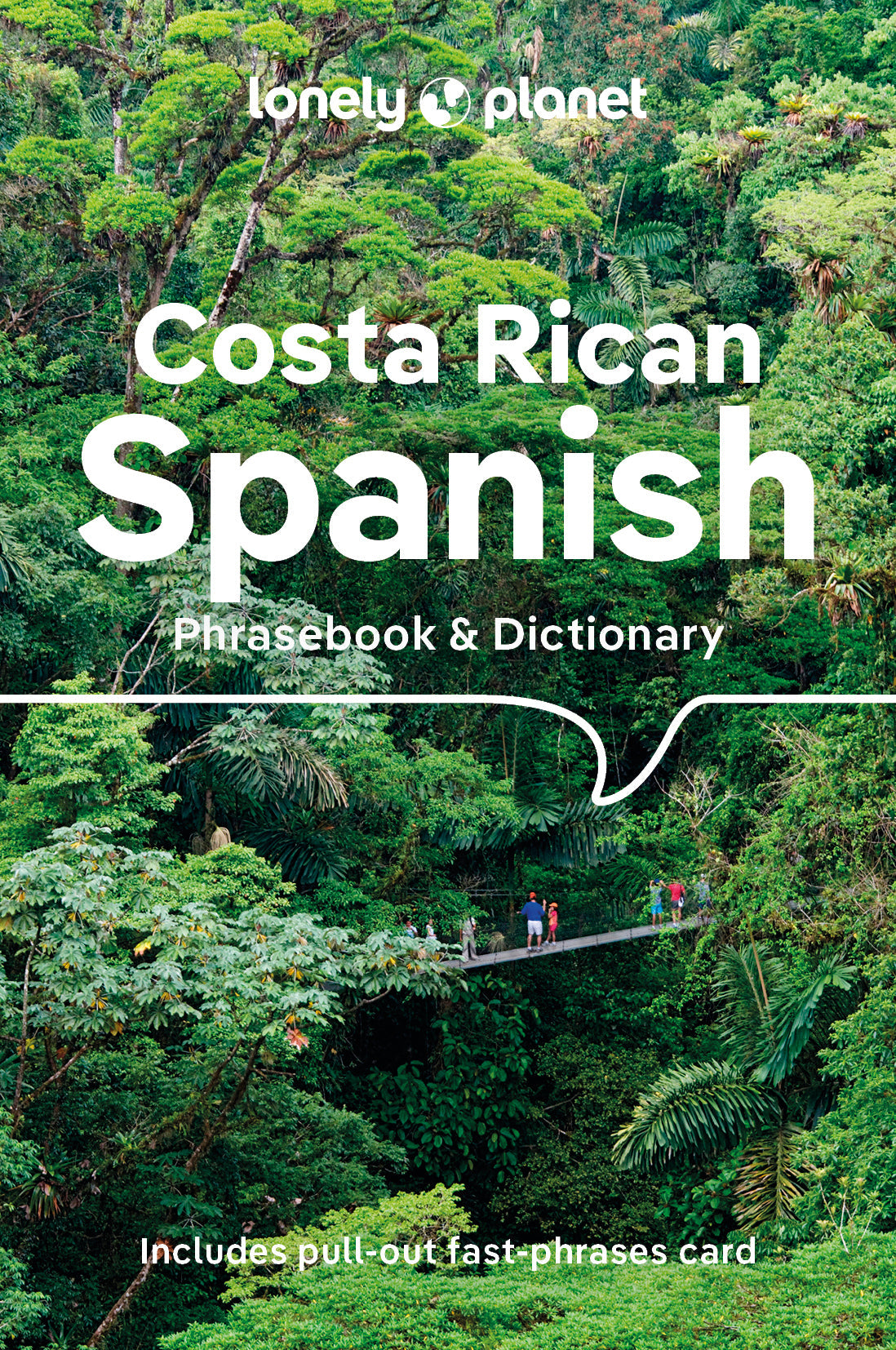 Costa Rican Spanish Phrasebook & Dictionary - Book