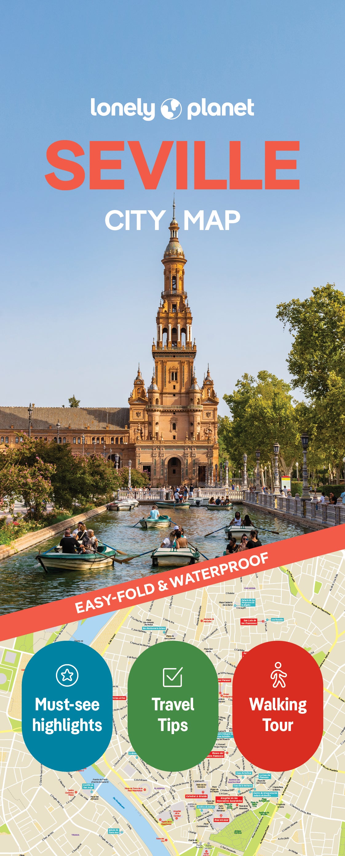 Seville City Map