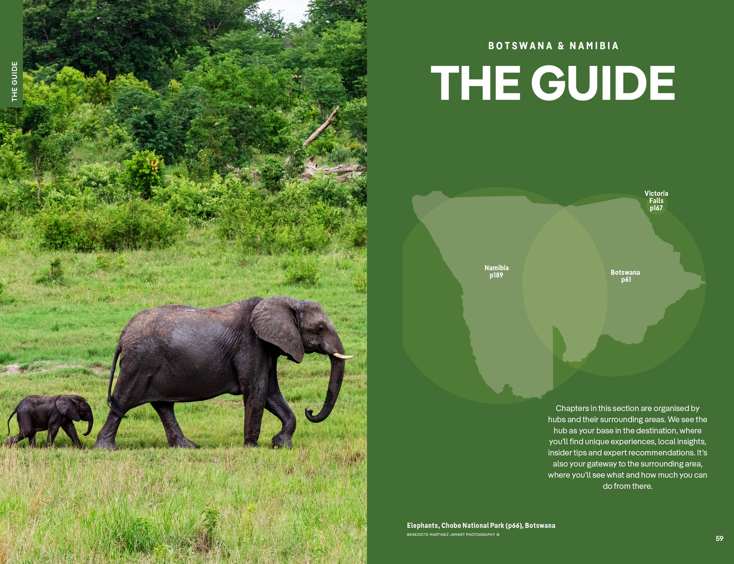 Botswana & Namibia - Book