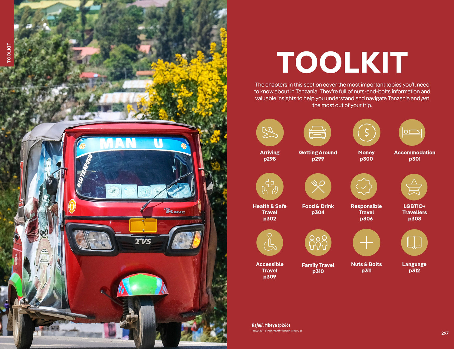 Tanzania - Book
