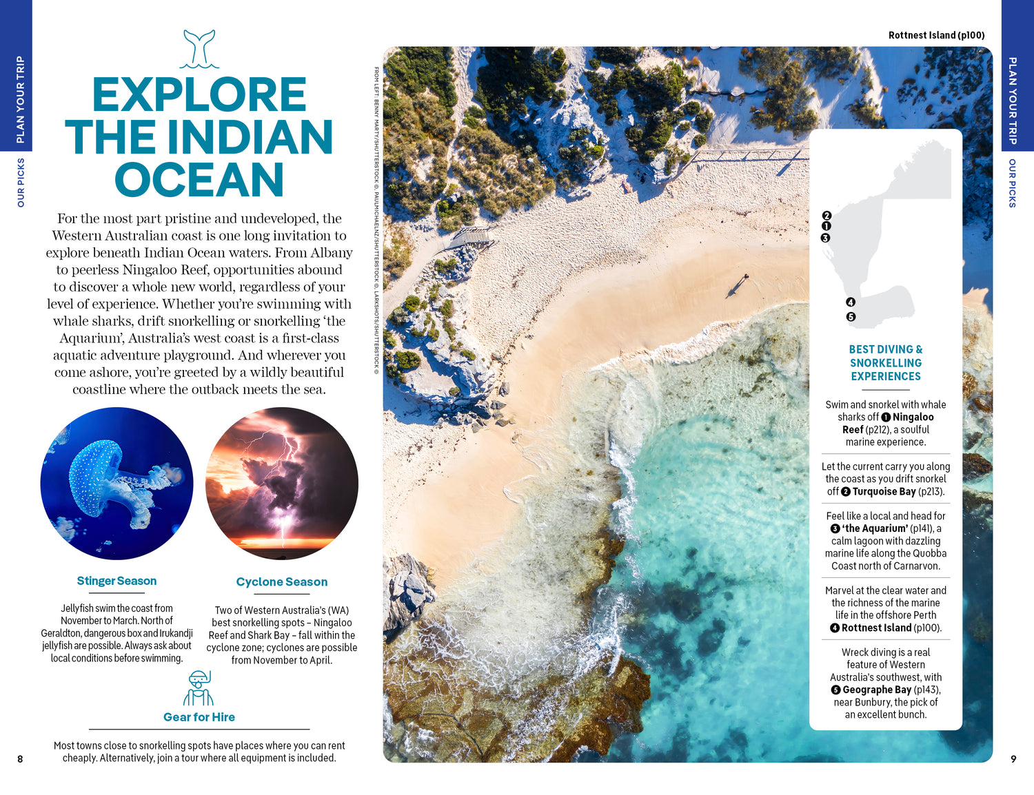 West Coast Australia - Book