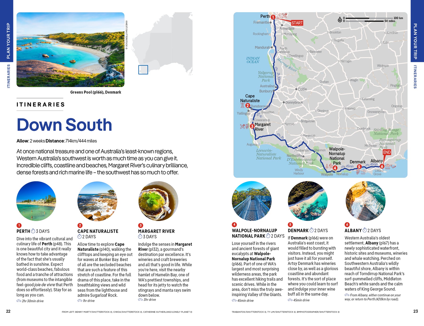 West Coast Australia - Book