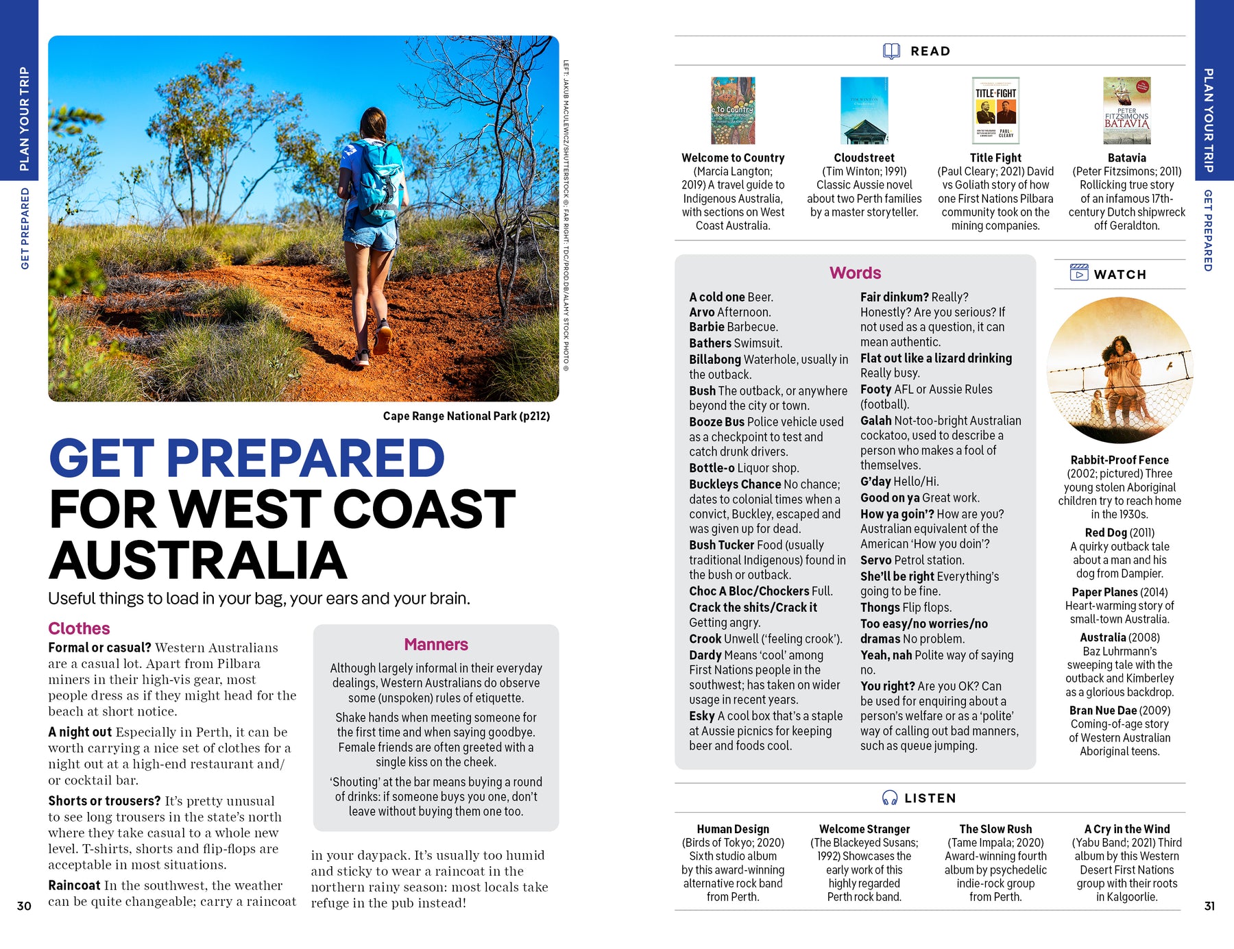 West Coast Australia - Book