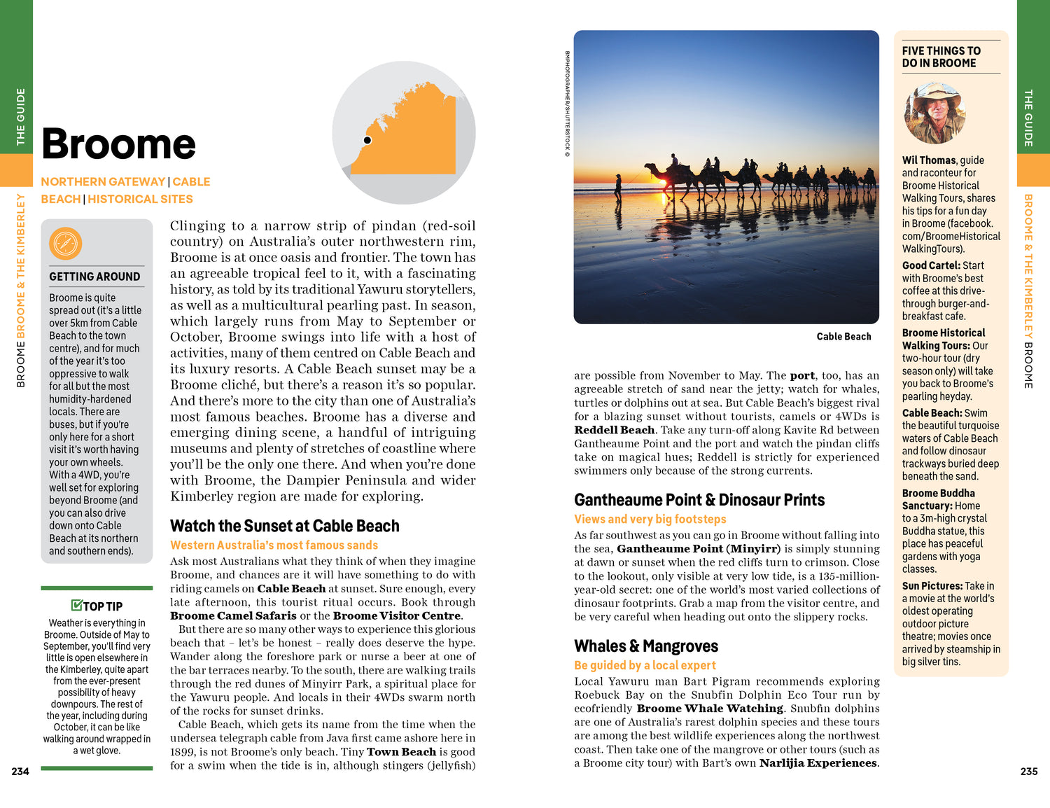 West Coast Australia - Book