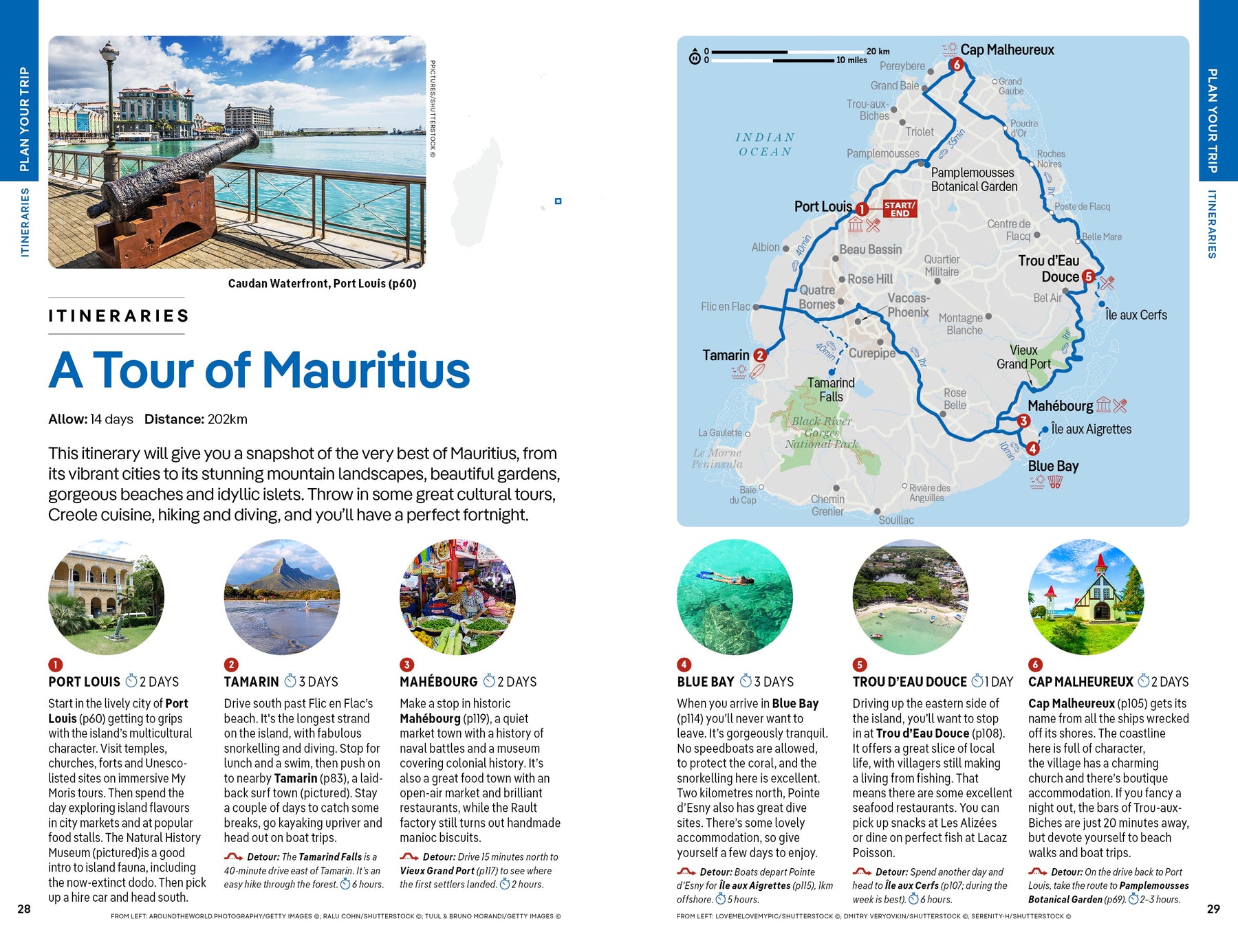 Mauritius, Reunion & Seychelles - Book