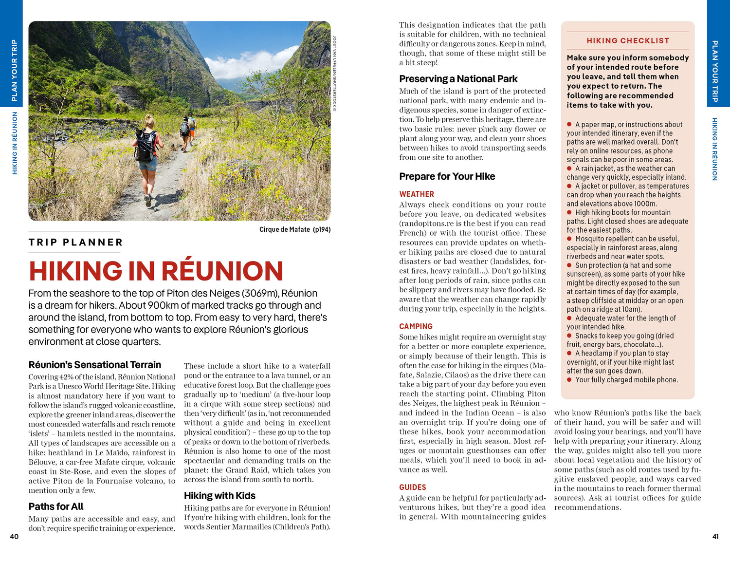 Mauritius, Reunion & Seychelles - Book