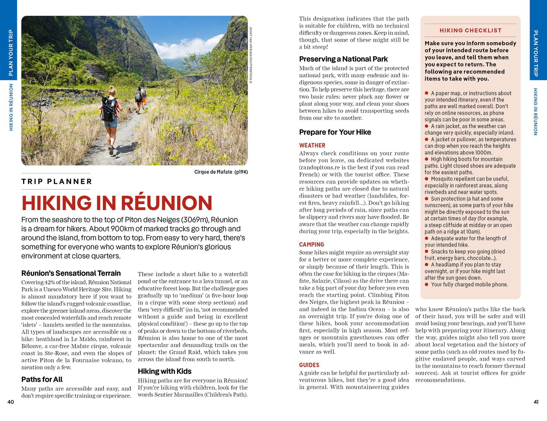 Mauritius, Reunion & Seychelles - Book