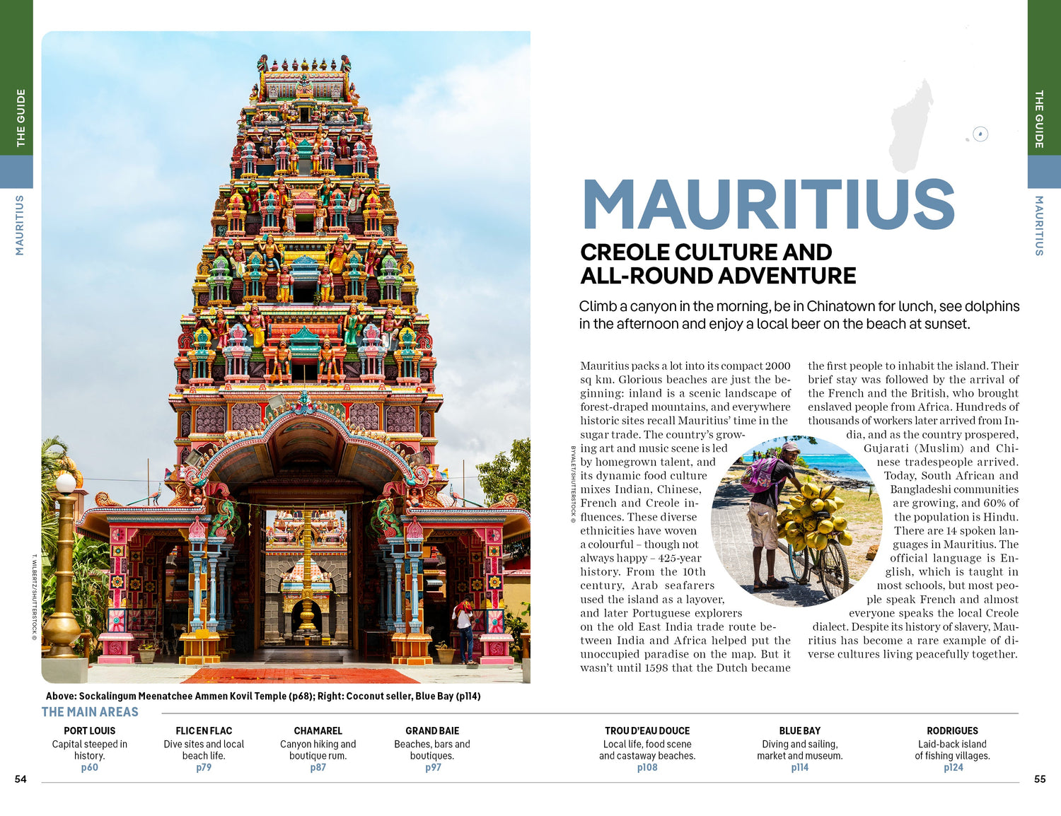 Mauritius, Reunion & Seychelles - Book