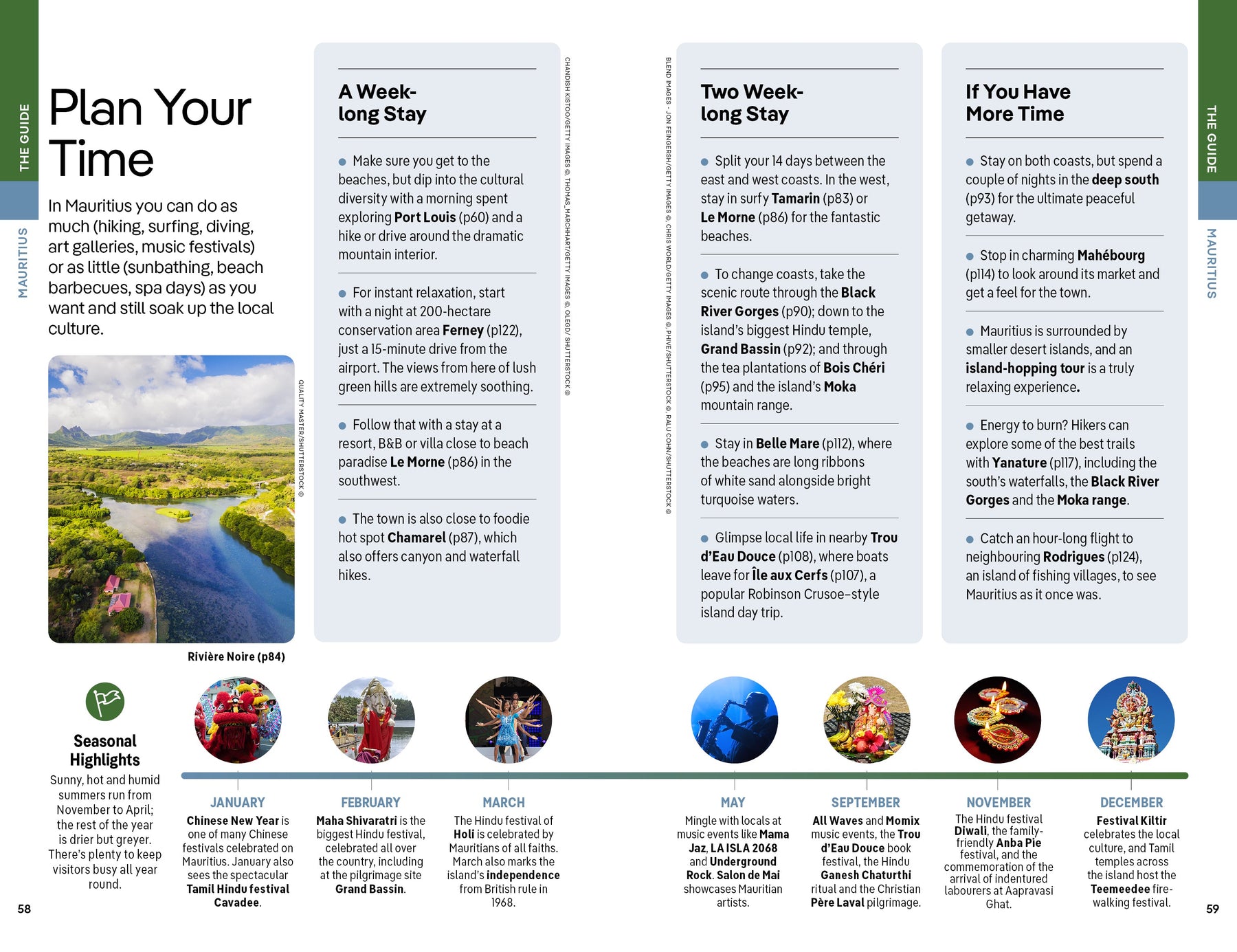 Mauritius, Reunion & Seychelles - Book
