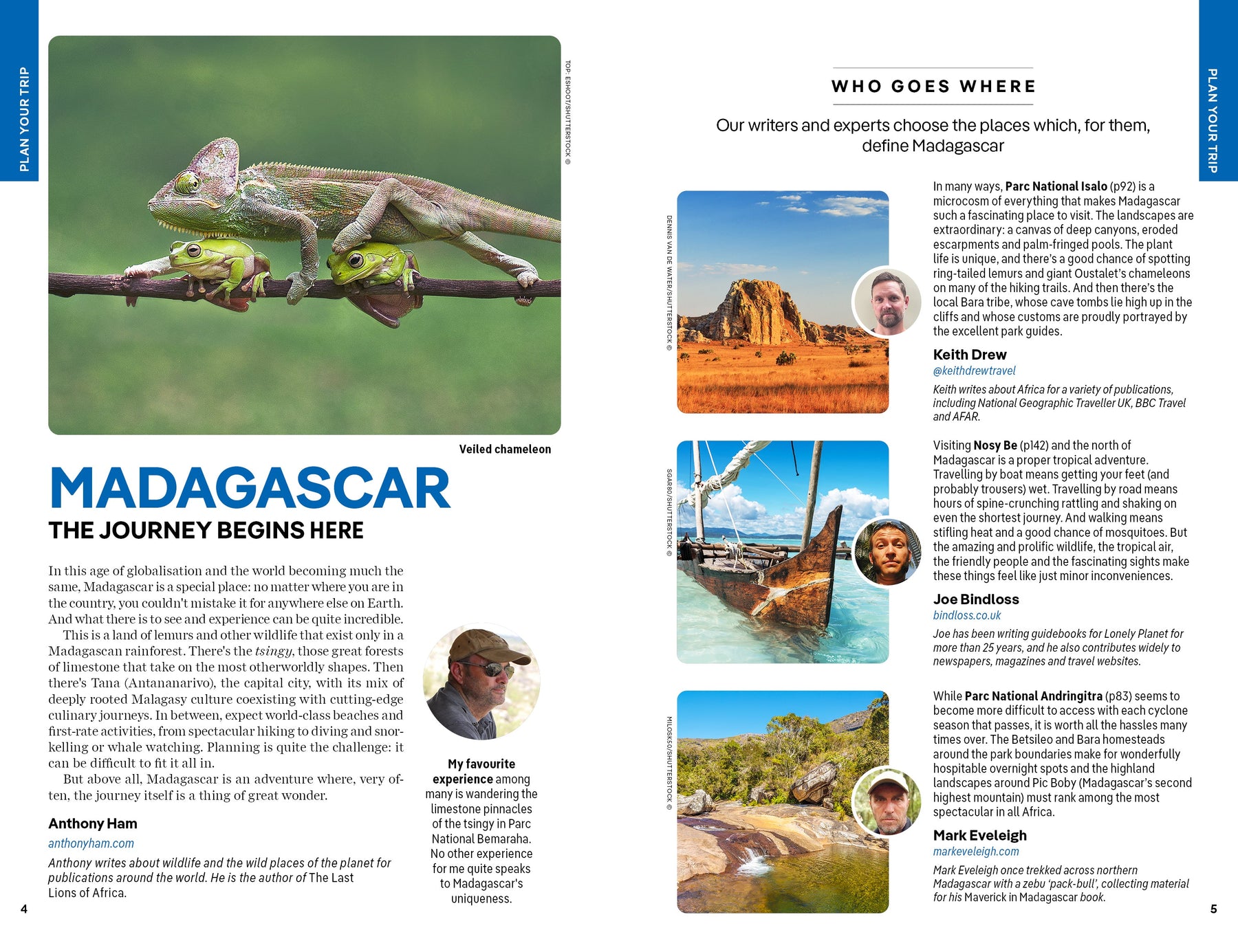 Madagascar - Book