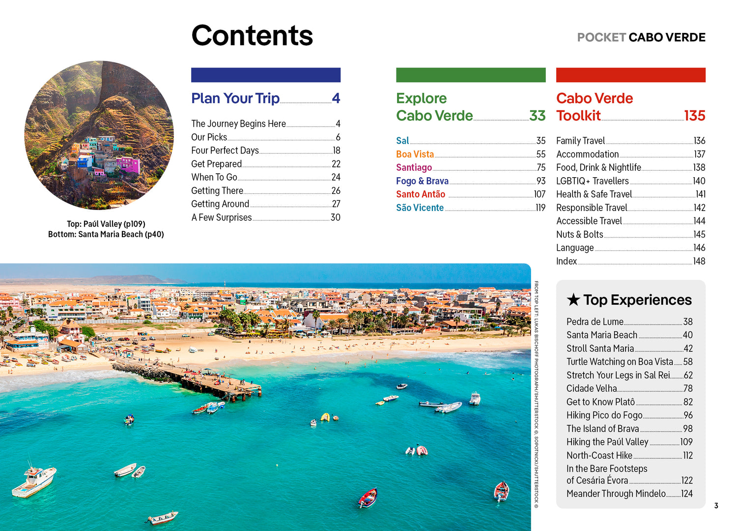 Pocket Cabo Verde - Book