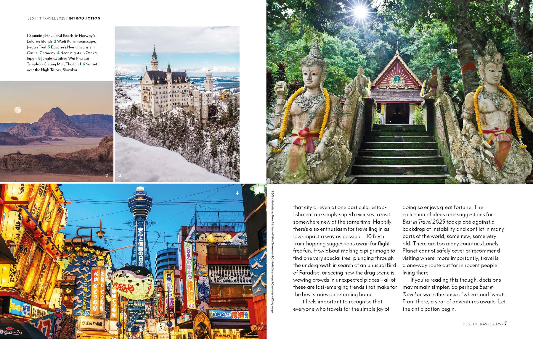 Lonely Planet's Best in Travel 2025 - Book