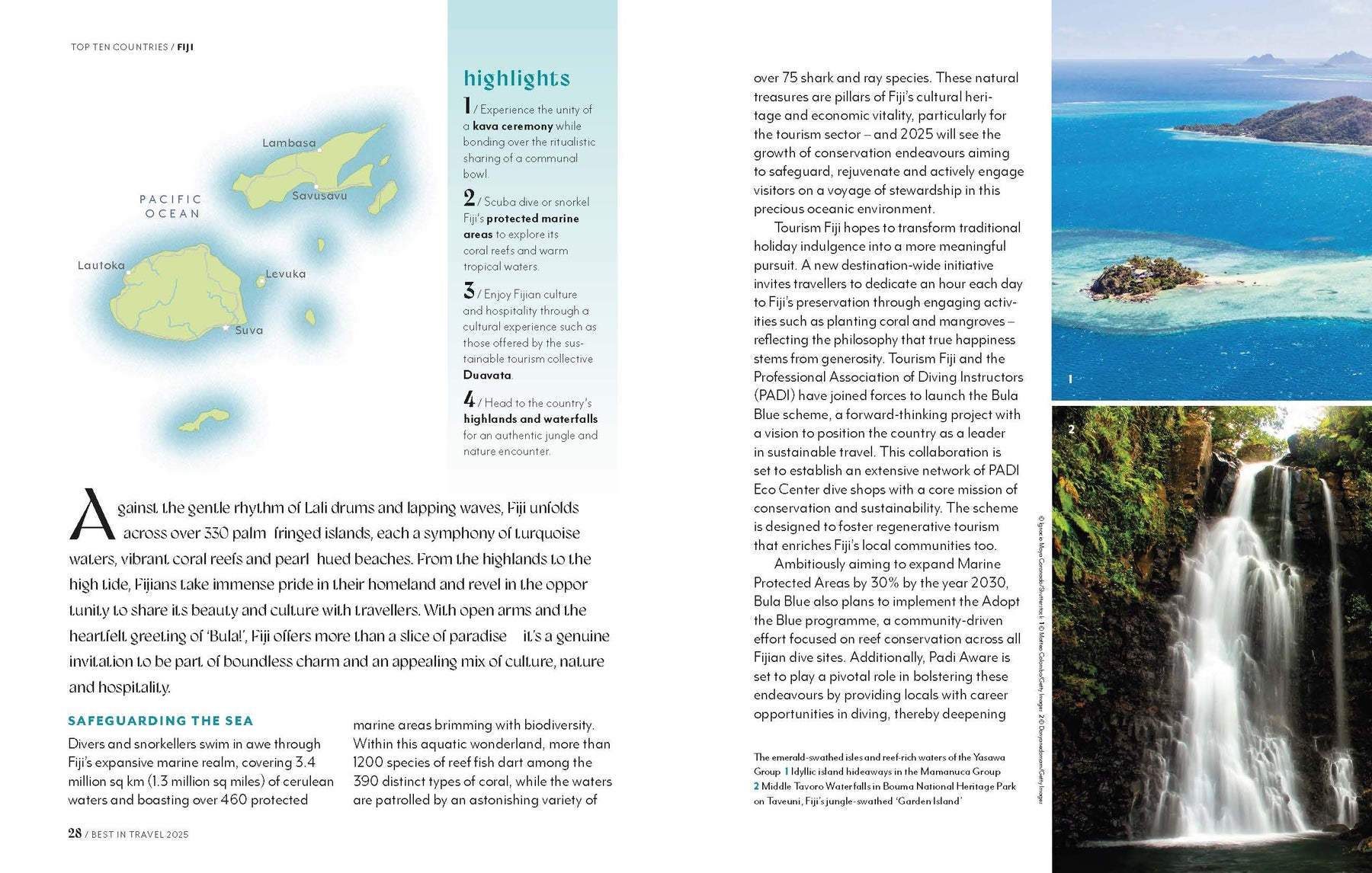 Lonely Planet's Best in Travel 2025 - Book
