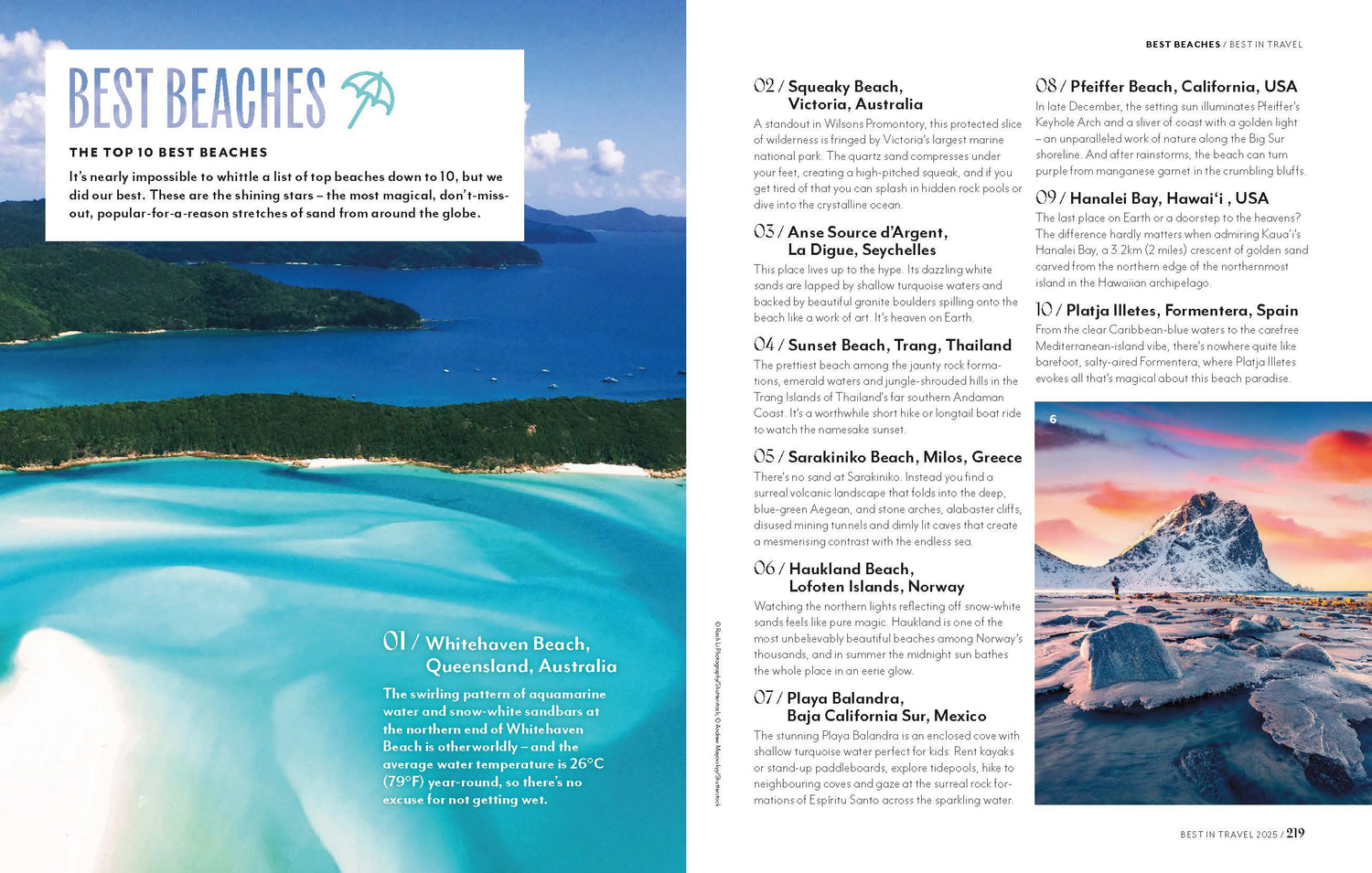 Lonely Planet's Best in Travel 2025 - Book