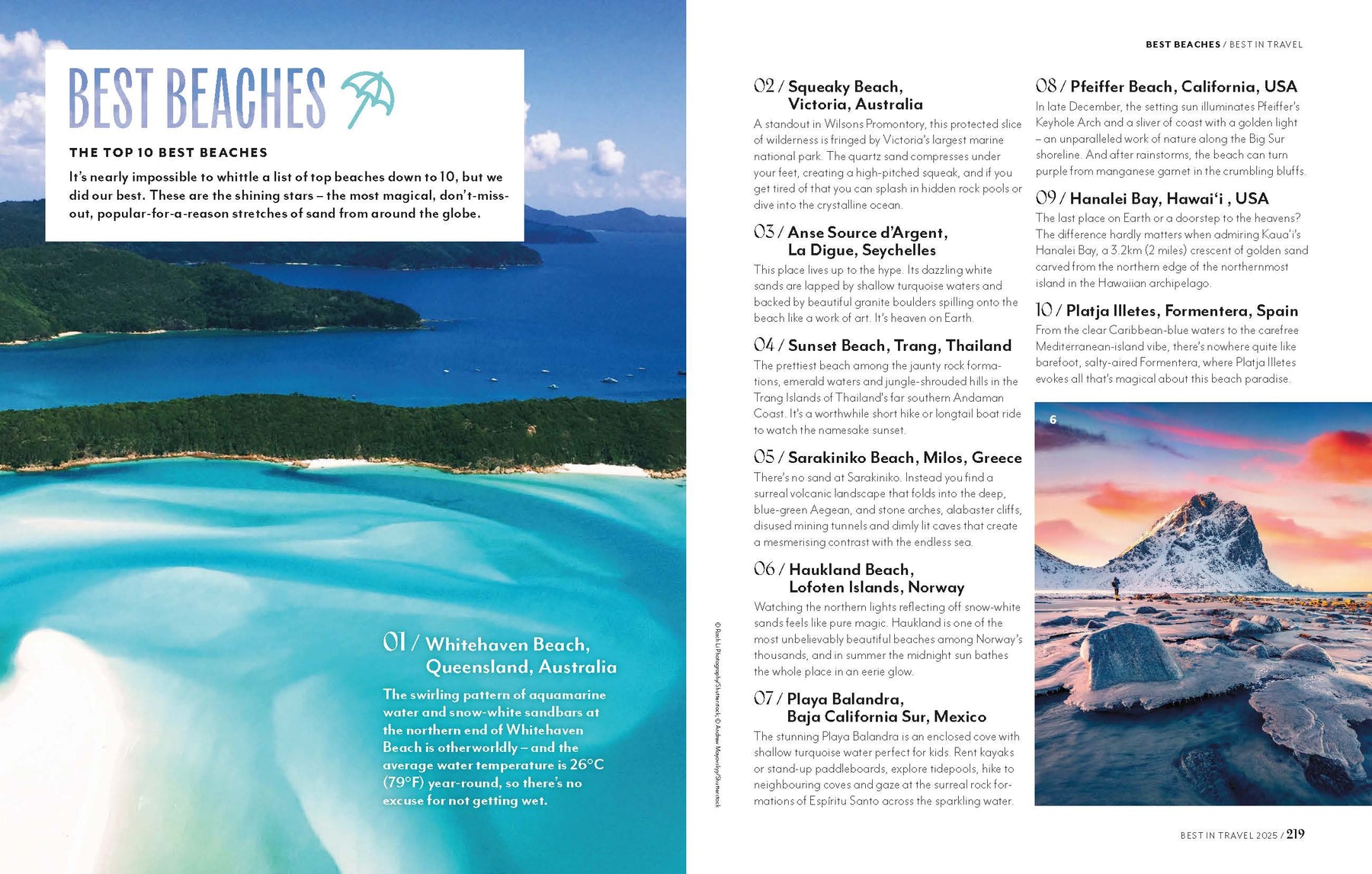 Lonely Planet's Best in Travel 2025 - Book