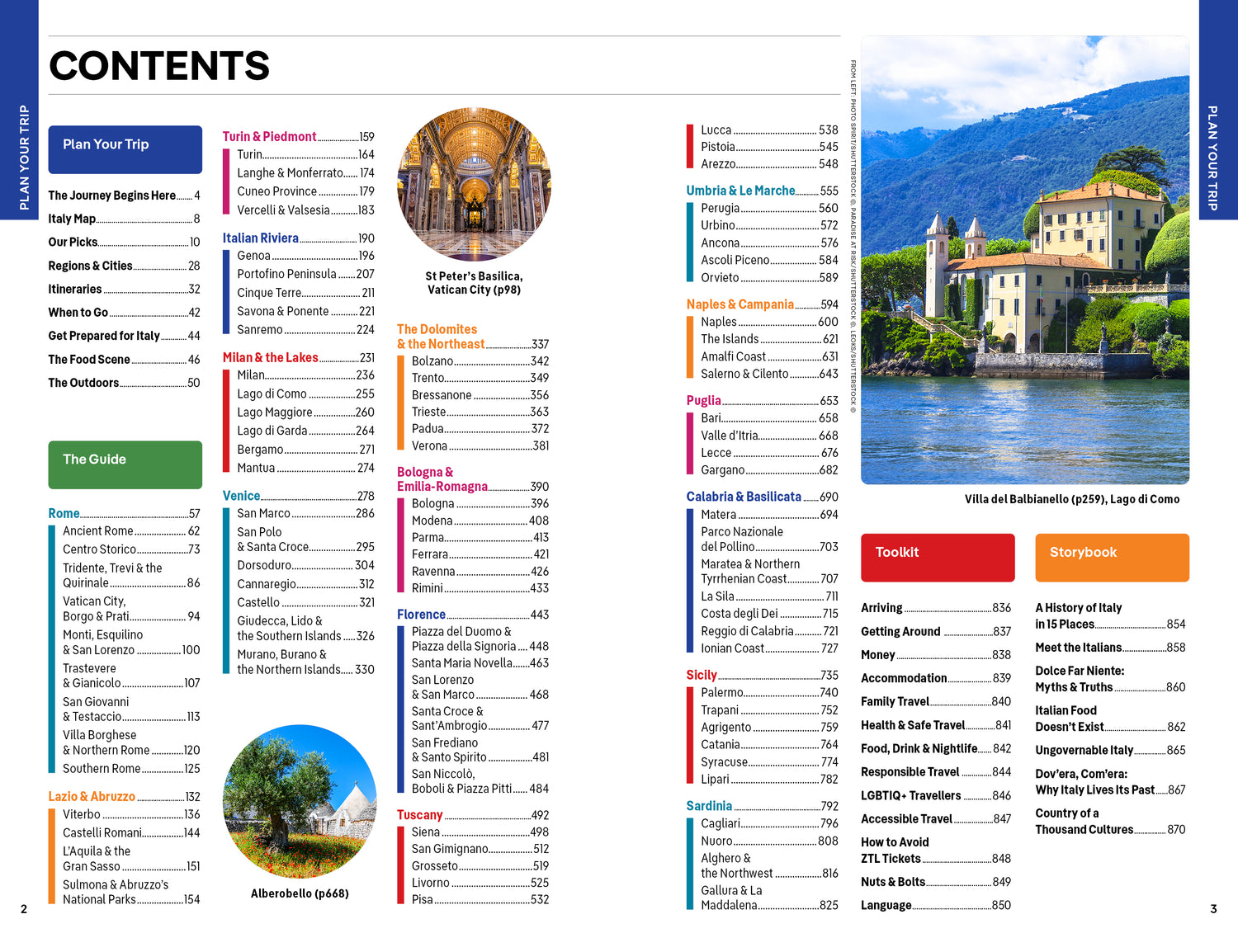 Italy - Book