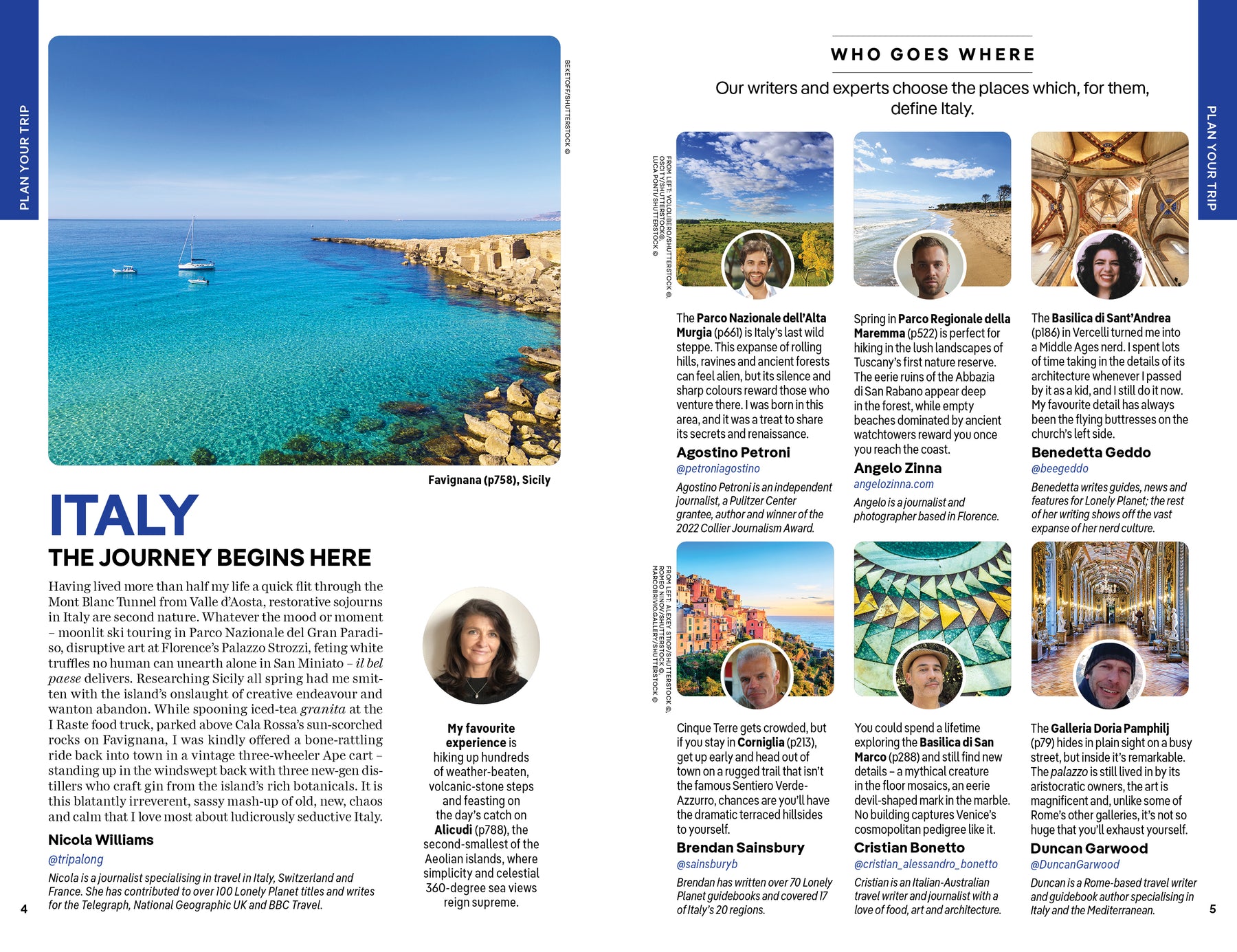 Italy - Book