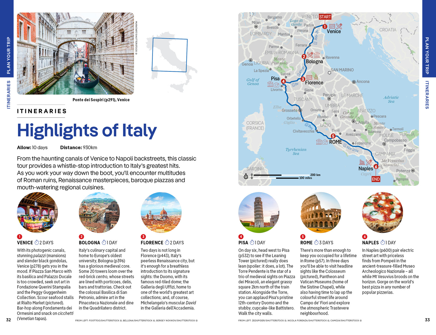Italy - Book